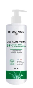 Biosince 1975 Gel Aloé Vera 98% Bio Sans Parfum 500ml