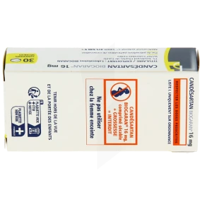 Candesartan Biogaran 16 Mg, Comprimé Sécable