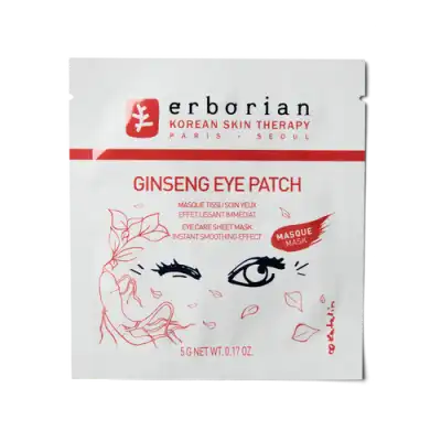 Erborian Ginseng eye patch  5g
