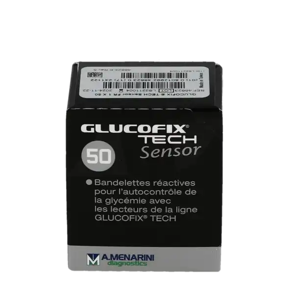 Glucofix Tech Sensor Bandelette B/50