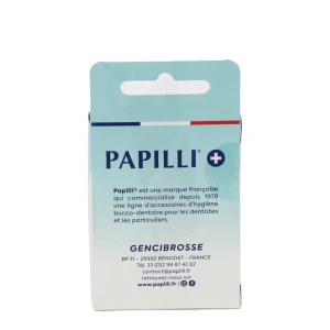 Papilli Stick M.f Bâtonnet Inter-dentaire Bois Double Pointe B/60