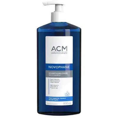 Acm Novophane Shampoing Doux Flacon Pompe/500ml à Saint-Pierre-des-Corps