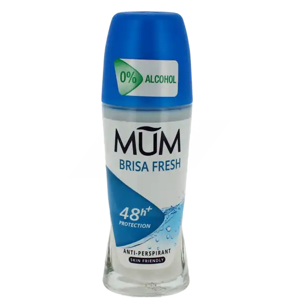 Mum Deodorant Sans Alcool Roll-on 48h Brisa Fresh 50ml