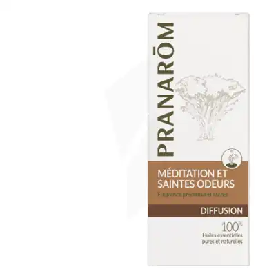 Pranarom Diffusion Huile Essentielle Pour Diffuseur Meditation Et Saintes Odeurs à Lacanau