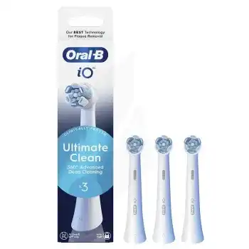 Oral B Io Ultimate Clean Recharge Brosse à Dents électrique B/3 à Aucamville