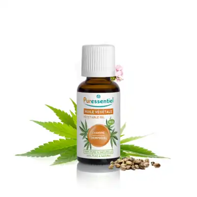 Puressentiel Huiles Végétales - Hebbd Chanvre Bio** - 30 Ml à Paris