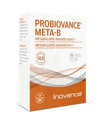 Probiovance® Meta-b Gélules B/30 à CHENÔVE