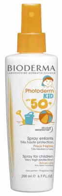 Bioderma Photoderm Kid Spf50+ Spray Fl/200ml + Gourde à Lherm