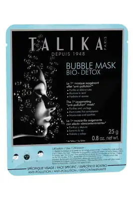 Talika Bio Bubble Mask Masque 5 Sachets/25g à Bourges