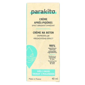 Para'kito Derm Cr Après Piqûres T/40ml