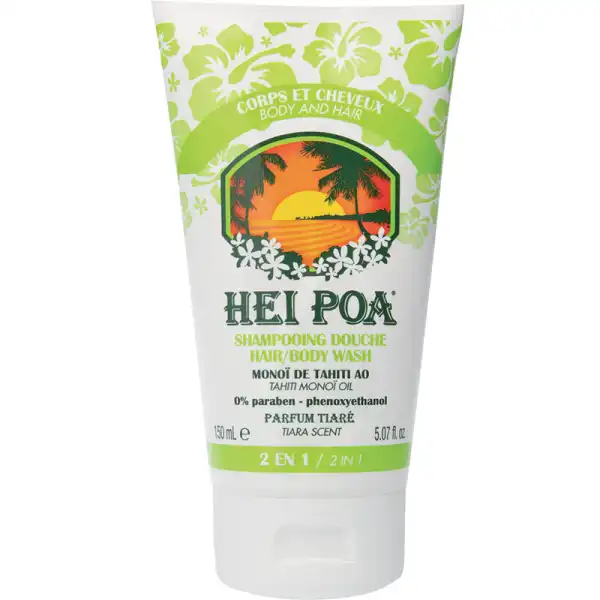 Hei Poa Monoi Shampooing Douche Hydratant T/150ml