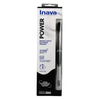 Inava Power Brosse Dents électrique Noir à Égletons