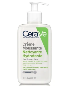 Cerave Crème Moussante Nettoyante Fl Pompe/236ml