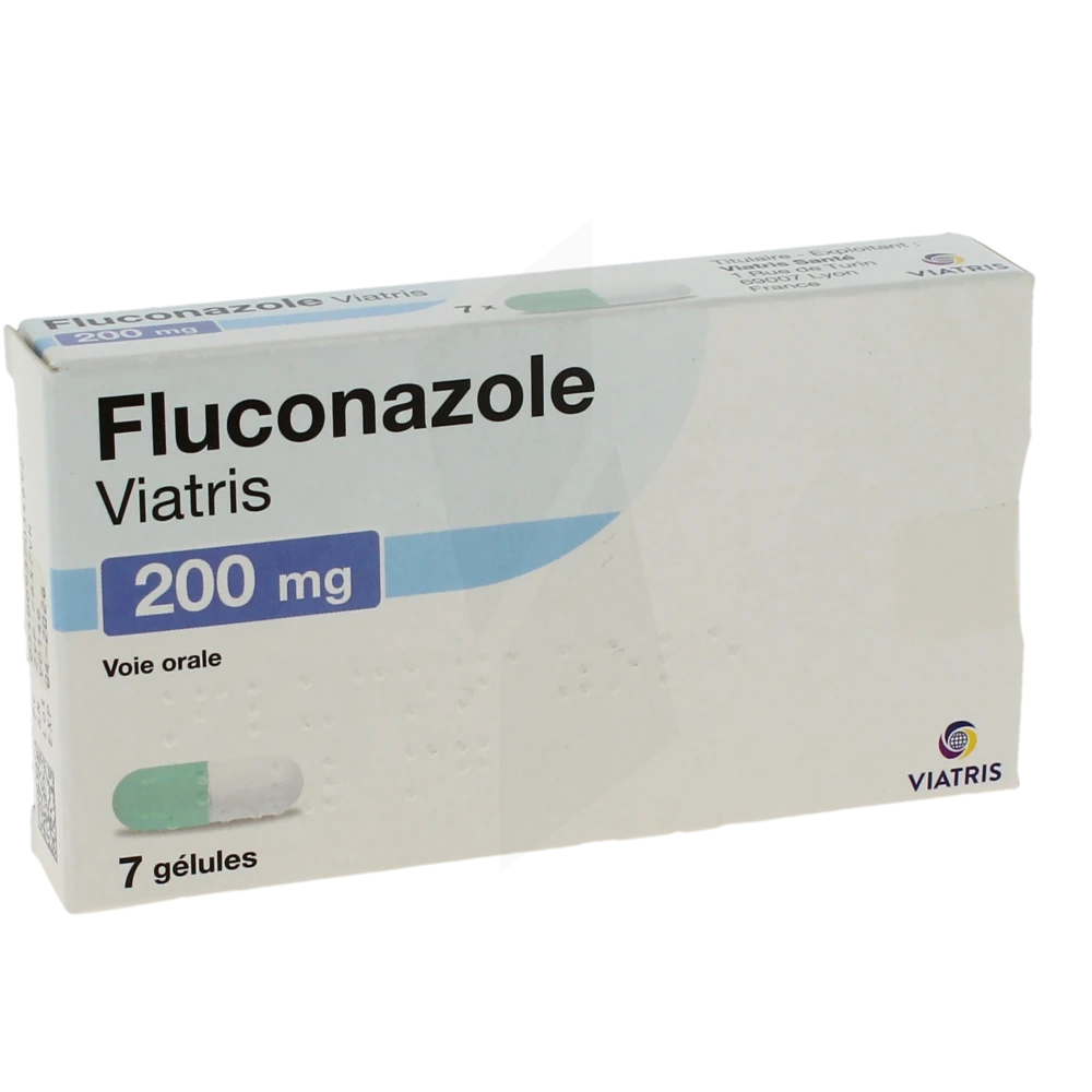 Fluconazole Viatris 200 Mg, Gélule