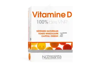 Nutrisanté Vitamine D Comprimés B/90 à POITIERS