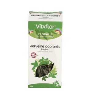 Vitaflor - Infusion Verveine Odorante Feuille 25g