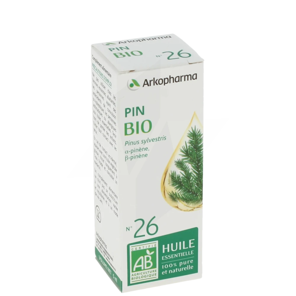 Arkopharma Huile Essentielle Bio N°26 Pin Fl/5ml