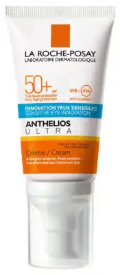 Anthelios Spf50+ Crème Hydratante Avec Parfum T Pompe/50ml à Monsempron-Libos