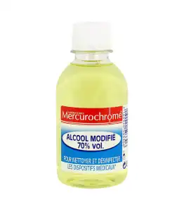Mercurochrome Alcool Modifié 70% Vol 200ml à Evry