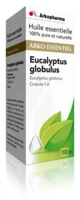 Arko Essentiel Huile Essentielle Bio Eucalyptus Globulus Fl/10ml à CLERMONT-FERRAND