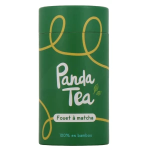 Panda Tea Fouet à Matcha En Bambou