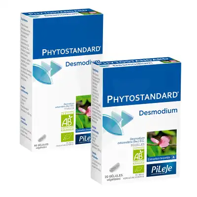 Pileje Phytostandard - Desmodium 20 Gélules Végétales à Paris