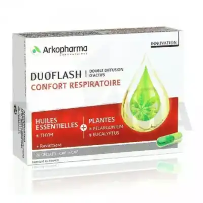 DUOFLASH CONFORT RESPIRATOIRE Gél B/20