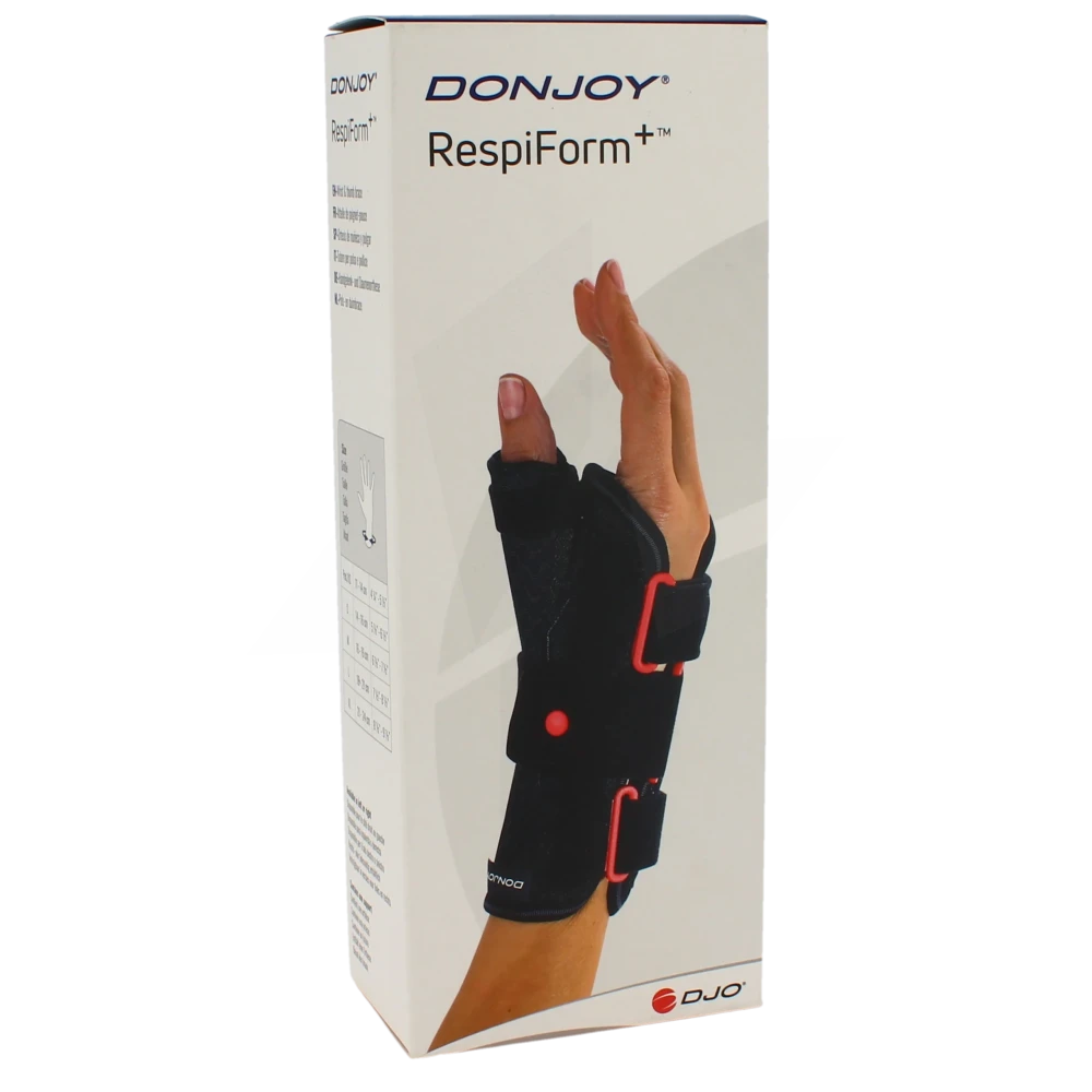 Donjoy Respiform Plus Attelle Poignet Pouce Gauche Xl