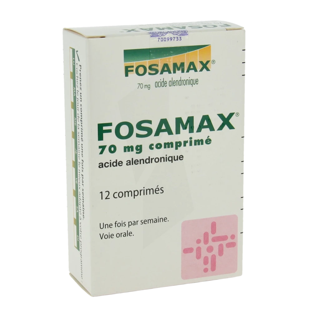 Fosamax 70 Mg, Comprimé