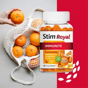 Nutreov Stim Royal Gummies Immunité B/60
