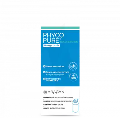 Aragan Phyco Pure Extrait Liquide Fl Pompe Airless/30ml à JACOU