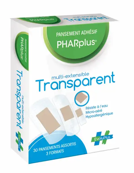 Pharplus® Pansements Transparents