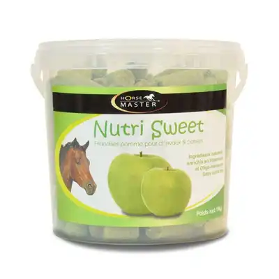 Horse Master Nutri Sweet Pommes 1kg à YZEURE