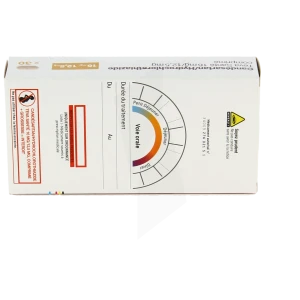 Candesartan/hydrochlorothiazide Teva Sante 16 Mg/12,5 Mg, Comprimé