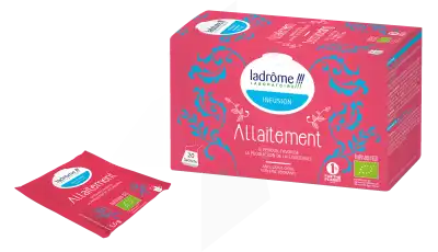Ladrôme Infusion Allaitement 20 Sachets/1,5g