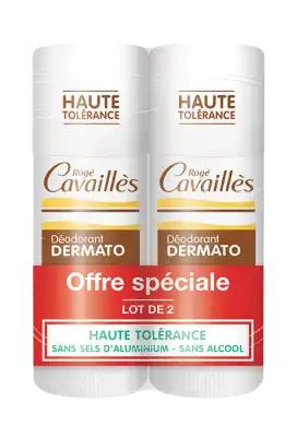 Rogé Cavaillès Déodorants Déo Soin Dermatologique Stick 2x40ml