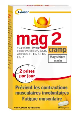 Mag 2 Cramp Comprimés B/30 à Paris