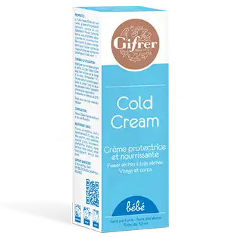 Gifrer Cold Cream Crème 50ml à Fargues-  Saint Hilaire