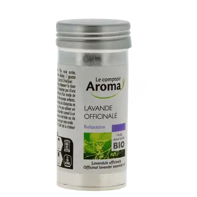 Le Comptoir Aroma Huile Essentielle Lavande Officinale Certbio Flacon De 10 Ml à GRENOBLE