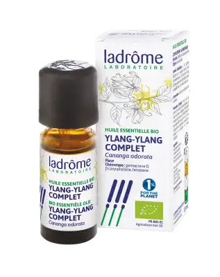 Ladrôme Huile Essentielle Ylang-ylang Complet Fleur 10ml à Gardanne