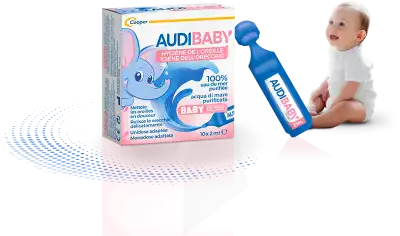 Audibaby Solution Auriculaire 10 Unidoses/2ml à Dreux