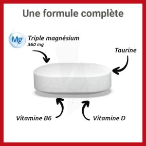 Mag 2 24h Extra Fort Comprimés Boite De 45