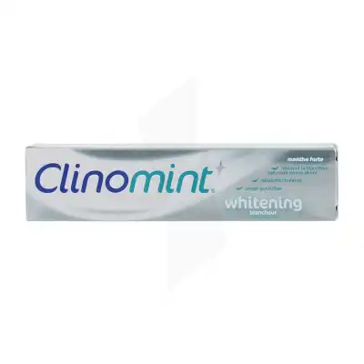 Clinomint Eclat Pâte Dentifrice Whitening Blancheur 75ml à Fronton