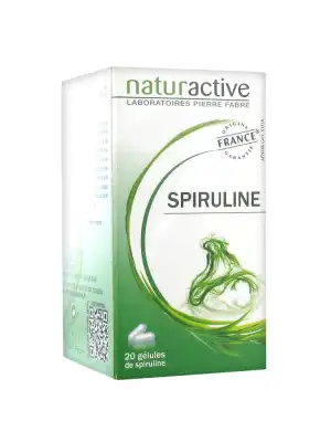 Naturactive Gelule Spriuline, Bt 20 à VILLENAVE D'ORNON