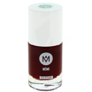 Meme Vernis Silicium Cassis 03 Caroline Fl/10ml