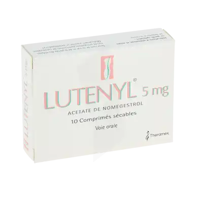 Lutenyl, Comprimé Sécable à CHASSE SUR RHÔNE