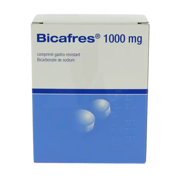 Bicafres 1000 Mg, Comprimé Gastro-résistant