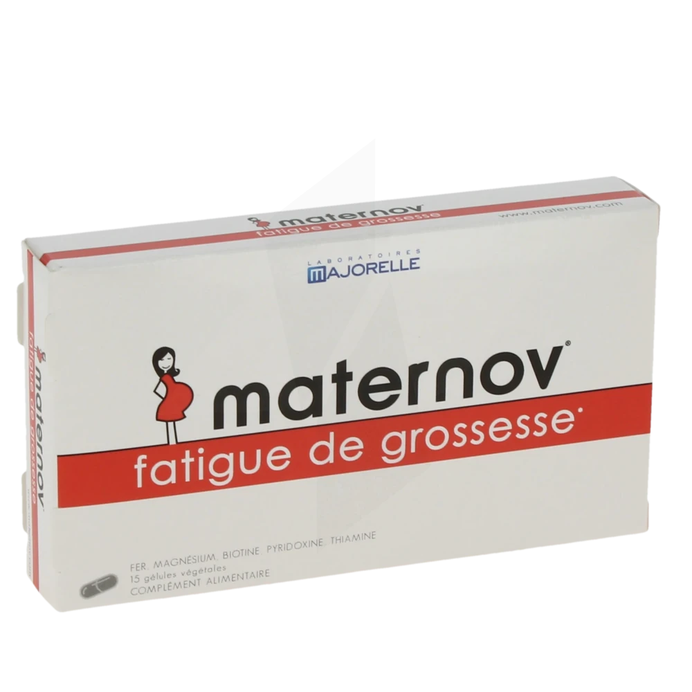 Maternov Fatigue De Grossesse, Bt 15