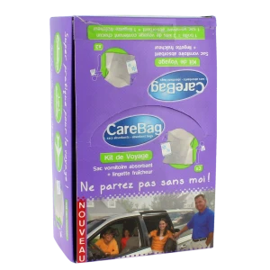 Care Bag Kit De Voyage Pack/3