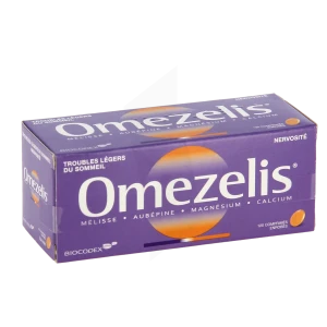 Omezelis, Comprimé Enrobé T/120